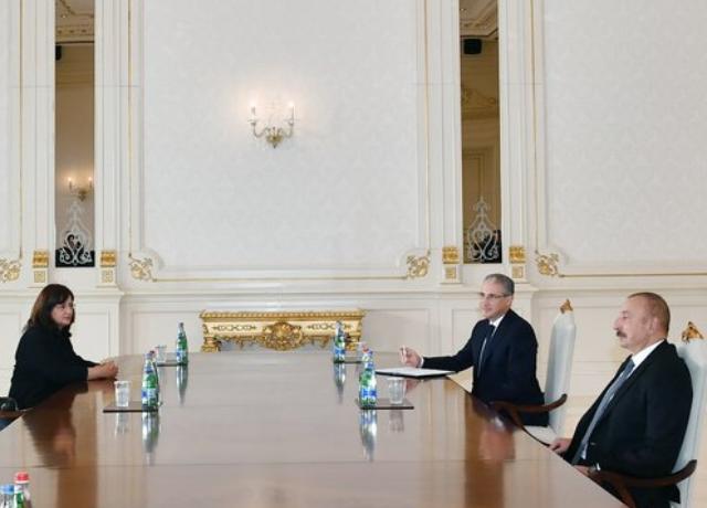 Ilham Aliyev received Turkey’s minister of environment and urbanization +PHOTO=2