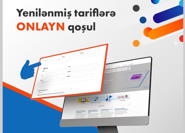 "Baktelecom" onlayn xidmət sahəsini genişləndirdi 