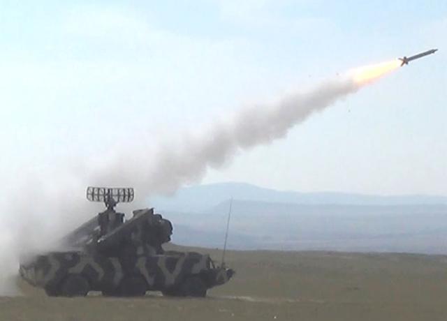 Air Defense Units carry out combat firing +VİDEO