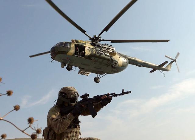 Azerbaijan Special Forces continue conducting Tactical-Special Exercises +VİDEO