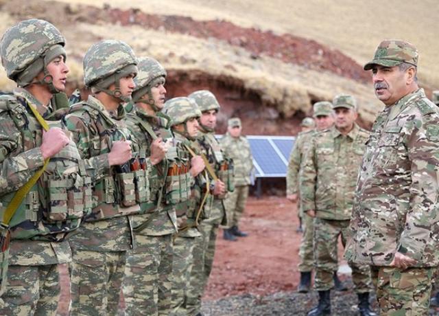 The combat positions in Kalbajar and Lachin regions were inspected (+PHOTO=13, +VİDEO)