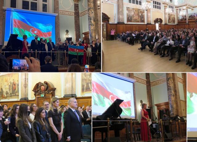 Londonda Zəfər Gününə həsr olunmuş konsert keçirilib - FOTO