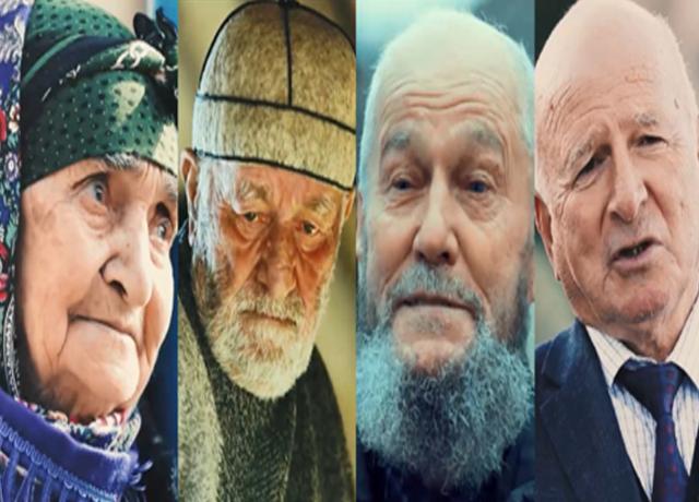  The most elderly representatives of ethnic minorities, who have met the President, give interview to AzTV +VİDEO