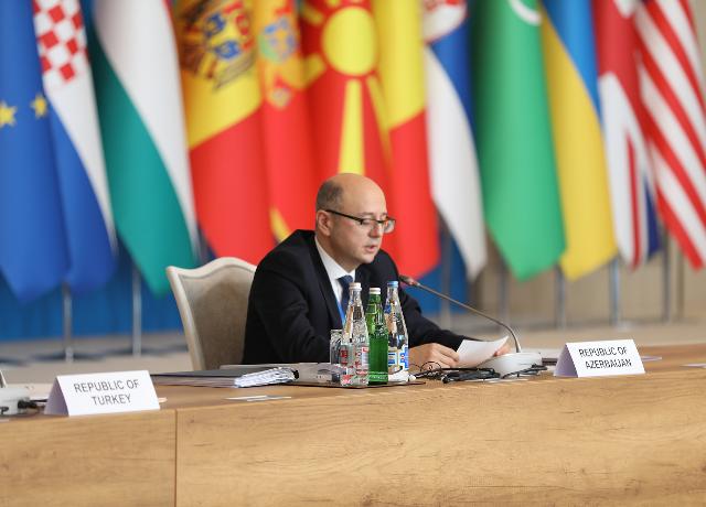 The 8th Ministerial Meeting within the Southern Gas Corridor Advisory Council included plenary sessions on expansion of the project and energy transition 