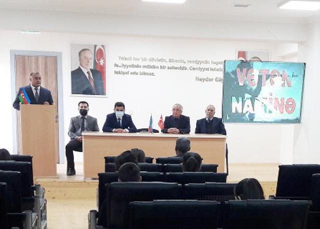 “Gəncləri dini radikalizm və ekstremizmdən qoruyaq” - Yardımlıda maarifləndirici tədbir  Akif Ağayev (AZpress.AZ)