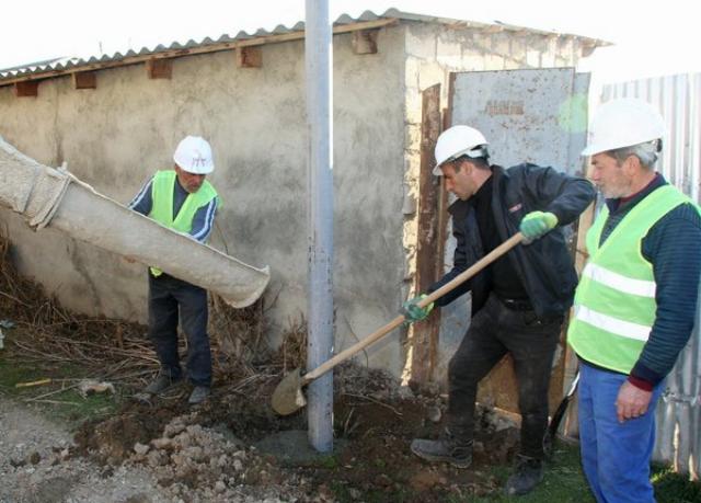 Ağcabədidə elektrik şəbəkələri yenidən qurulur (AZpressAZ -Mais İbrahimov +FOTO=19)