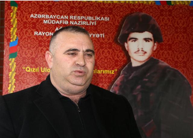 Ağcabədidə Milli Qəhrəman Namiq Abdullayevin xatirəsi anılıb (AZpressAZ -Mais İbrahimov +FOTO=29)