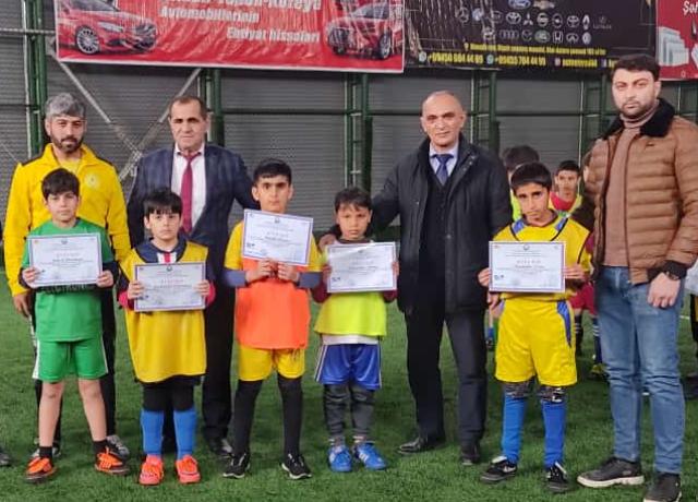 Masallıda mini-futbol üzrə rayon birinciliyinə yekun vurulub (AZpress. Akif Ağayev, +FOTO=3)