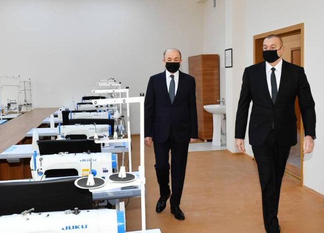 Ilham Aliyev viewed conditions created in newly-built modern penitentiary facilities in Baku +PHOTO=30