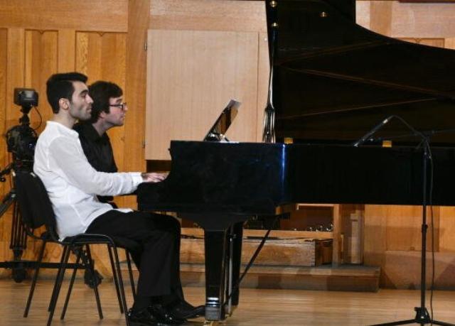 “Günümüzün gəncləri” adlı fortepiano musiqi axşamı keçirildi (AZpress.AZ, İ.Nəriman, +FOTO=5)