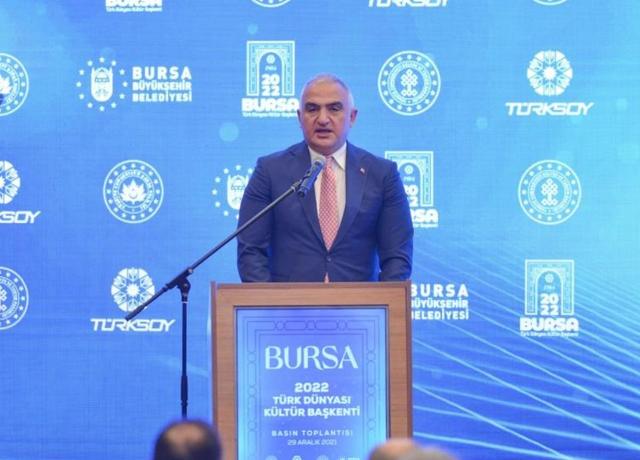 Bursa 2022-ci ildə önəmli tədbirlərə ev sahibliyi edəcək 