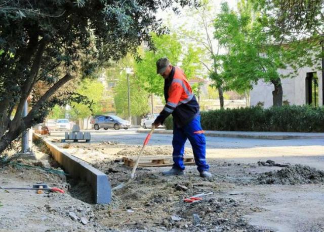 Nəsimi rayonu Cəlil Məmmədquluzadə küçəsinin əsaslı təmirinə başlanılıb (+FOTO=12, +VİDEO)