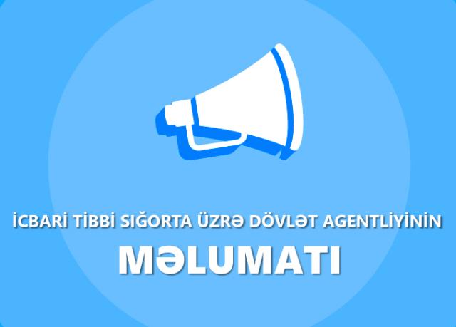 İcbari Tibbi Sığorta üzrə Dövlət Agentliyinin İdarə Heyətinin sədri Qubada vətəndaşları qəbul edəcək 