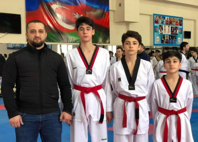 Üç Masallı taekvondoçusu birinci dan qara kəmərə layiq görülüb (AZpressAZ -Akif Ağayev +FOTO=3)