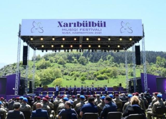 Şuşada "Xarıbülbül" Festivalı başlayır 