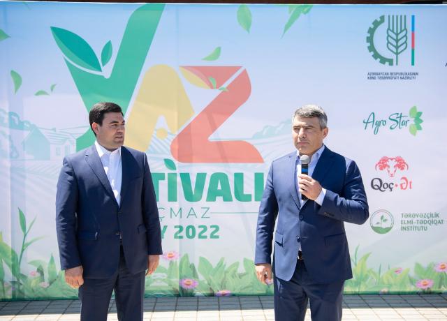 Xaçmaz rayonunda "Yaz festivalı" keçirilib - FOTO