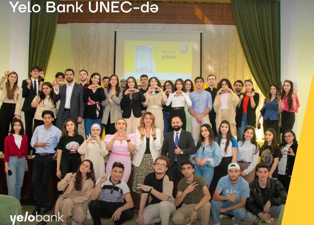 Yelo Bank UNEC-də! 