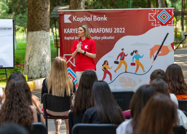 Kapital Bank regionlarda "Karyera Marafonu"na start verdi 