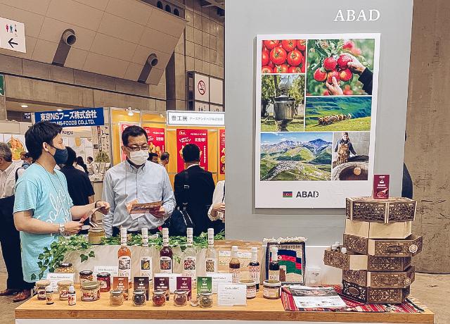 "ABAD" məhsulları Yaponiyada sərgidə təqdim edildi 