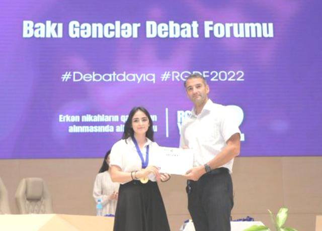 “Bakı Gənclər Debat Forumu: Yaz mövsümü” layihəsi uğurla başa çatıb! +FOTO=13