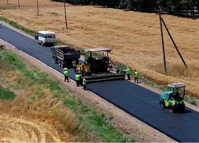 Masallıda 51 min əhalinin istifadə etdiyi yolun təmiri davam edir (+FOTO=15, +VİDEO)