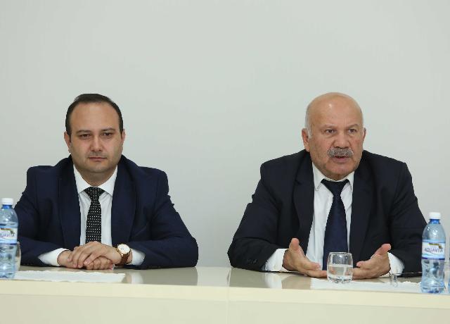 İlahiyyat İnstitutunda 15 İyun - Milli Qurtuluş Gününə həsr olunmuş tədbir keçirilib 