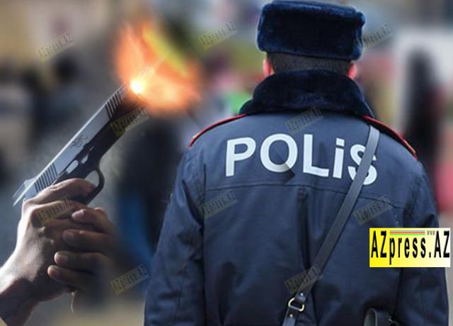 Polis özünü güllələdi - RƏSMİ 