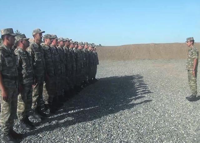 Служба войск на освобожденных территориях организована на высоком уровне  +ВИДЕО