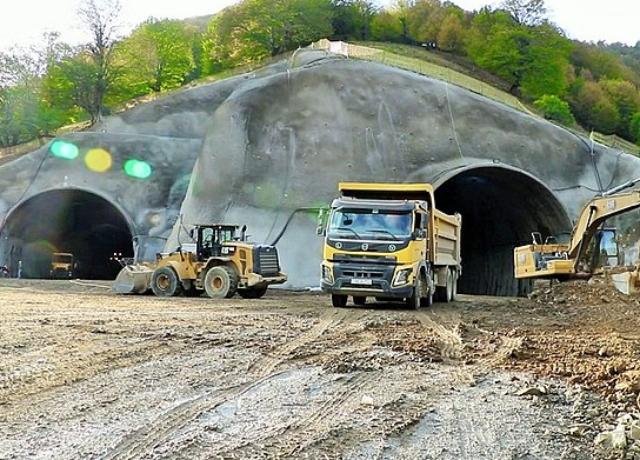 Murovdağ tuneli belə olacaq… +VİDEO