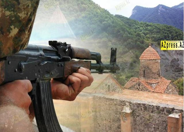 Azerbaijan Army positions in the Kalbajar direction were subjected to fire 