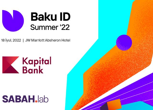 При поддержке Kapital Bank состоится стартап-мероприятие Baku ID 