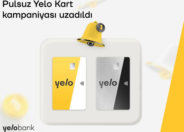 Продлена кампания с бесплатными картами Yelo 