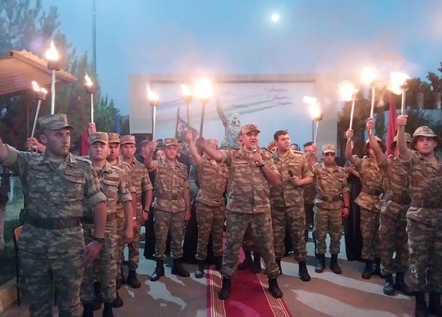 “Tovuz döyüşlərindən möhtəşəm Zəfərə doğru!” adlı vətənpərvərlik tədbiri keçirilib +FOTO=10