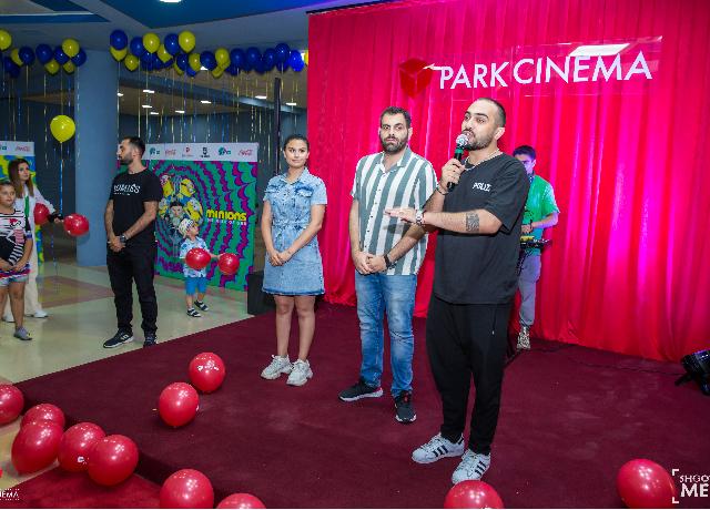 Park Cinema: "Yayın ən gözlənilən cizgi filminə hazır olun!" Park Cinema artıq Aygün Mall-da! Sevdiyiniz filmlər artıq sizə daha yaxındır (VİDEO-FOTO)