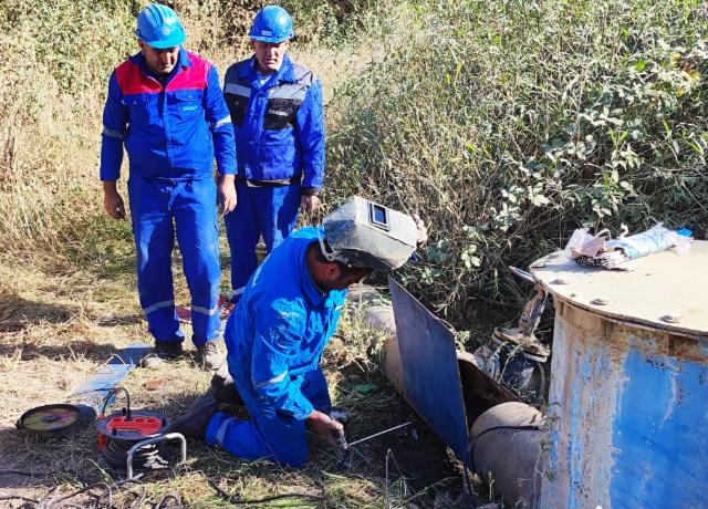  Laçında su təchizatı bərpa olunur 