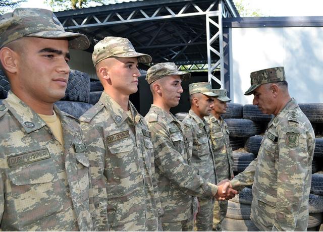 The moral and psychological state of Azerbaijani servicemen is at a high level +PHOTO=4