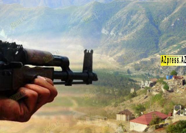 Azerbaijan Army positions were subjected to fire 