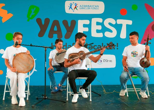 “Yay Fest”də “Könüllülük” həftəsi başladı +FOTO=7